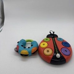 Parents Battat Ladybug Xylophone Toddler Musical Toy And Tambourine