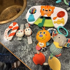 Infant/Toddler/Baby Random Lot Of Baby Toys