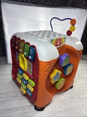 VTech Ultimate Alphabet Activity Cube Only (No Accessories) Vtg
