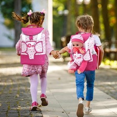 Baby Doll Accessories Playset, Baby Doll Care Toys with Changing Bag Backpack…