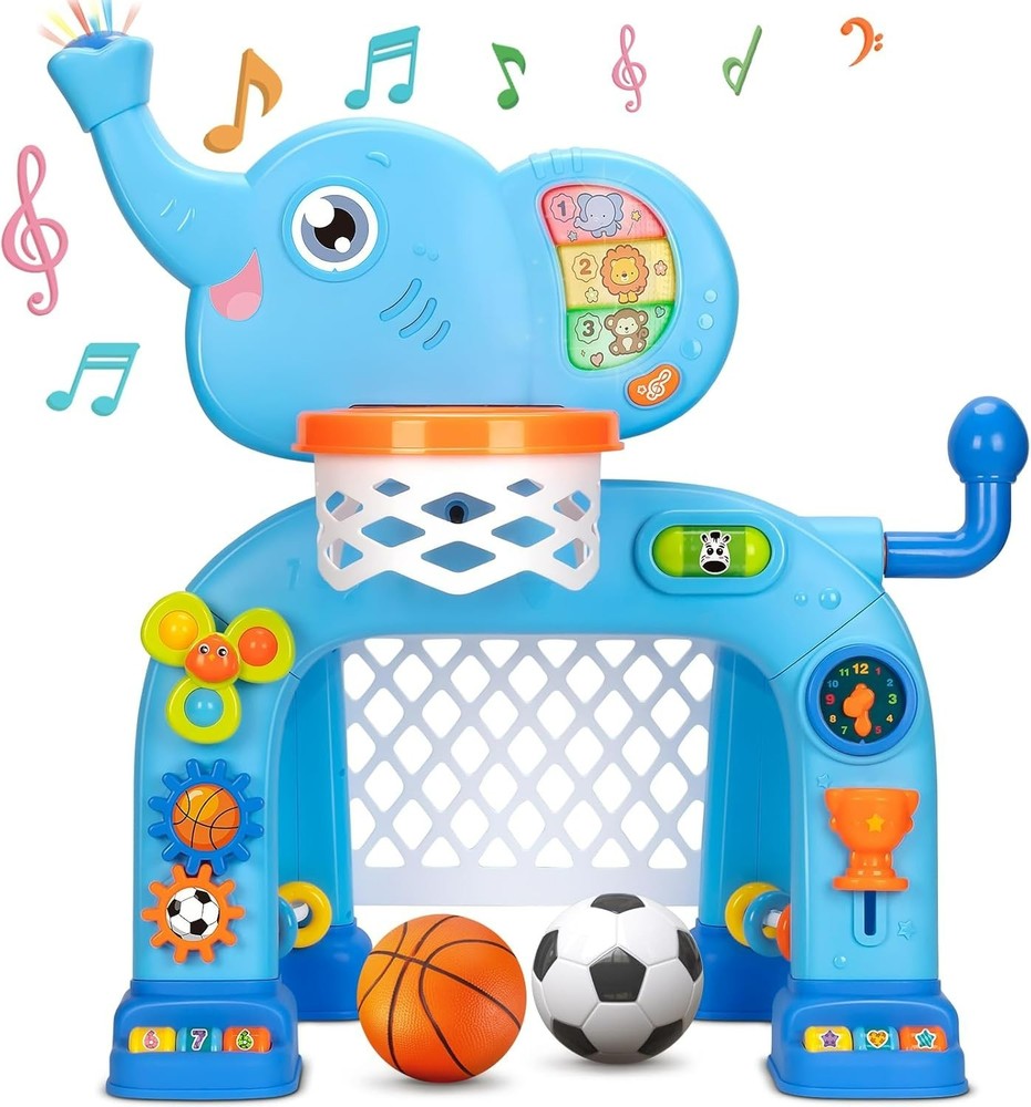Elephant Sports Set, Blue, Please Read Details