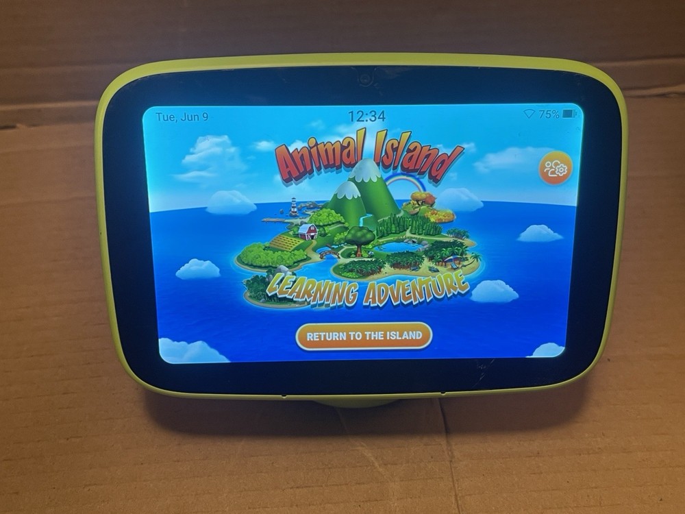 AILA Sit and Play Children’s Tablet – Animal Island Learning Adventure.