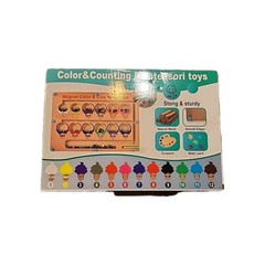Color & Counting Montessori Toys-Wood magnet toy