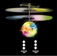 Toys for Boys Flying Ball LED 3 4 5 6 7 8 9 10 11 Year Old Kids Birthday Gifts