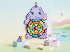 Educational Dart Board Baby Dart Indoor Sports Montessori Games for Children