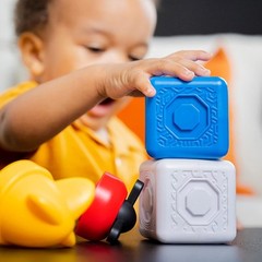 Baby Einstein Connectables 11 Piece Set STEAM Learning Magnetic Blocks