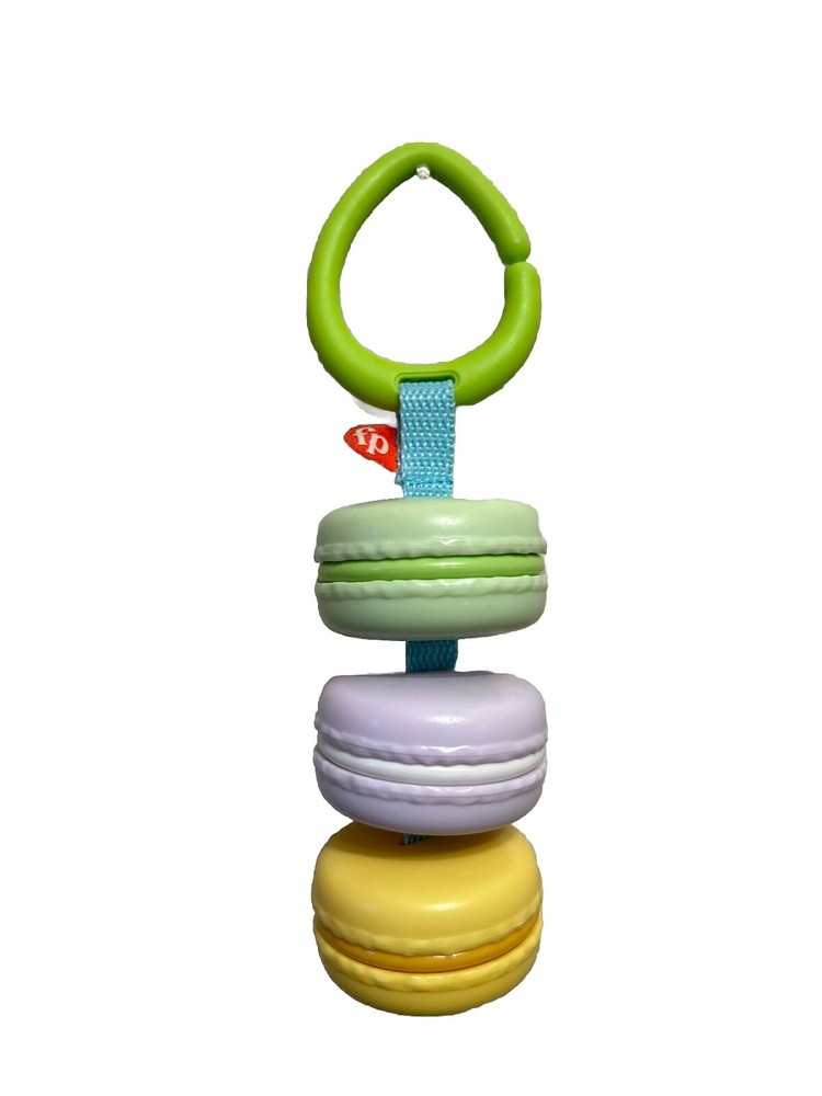 Fisher Price Rattle Macaron Colorful 6-12 Months Novelty
