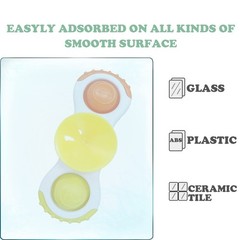 Hundredmore Suction Cup Spinner Toy for Baby 12-18Months, Small, 3d Space