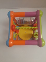 Little Tikes Square Activity Play Cube Toy Sensory Development Motor Skills