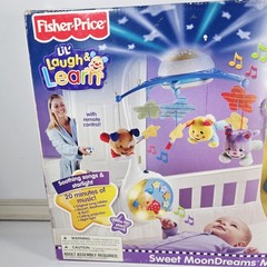 Fisher-Price LiL’ Laugh & Learn Sweet Moon Dreams Mobile Crib Accessory – OPP