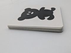 LeleYu Baby High-Contrast Black & White Visual Stimulation Sensory Flash Cards