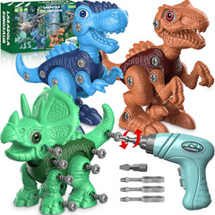 Dinosaur Toys for 3 4 5 6 7 8 Year Old Boys, Kids Take Apart STEM Construction B