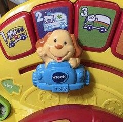 VTech Turn And Learn Driver Baby And Toddler Toys