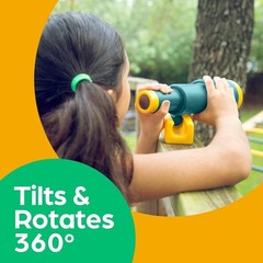 Playground Accessories – Pirate Ship Telescope for Kids – Plastic Attachment …
