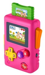 Fisher-Price Laugh & Learn Lil’ Gamer Pink Baby Learning Toy 6-36M