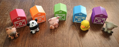 Learning Resources Peekaboo Learning Farm Animal Figures Barns Motor Skills Toys