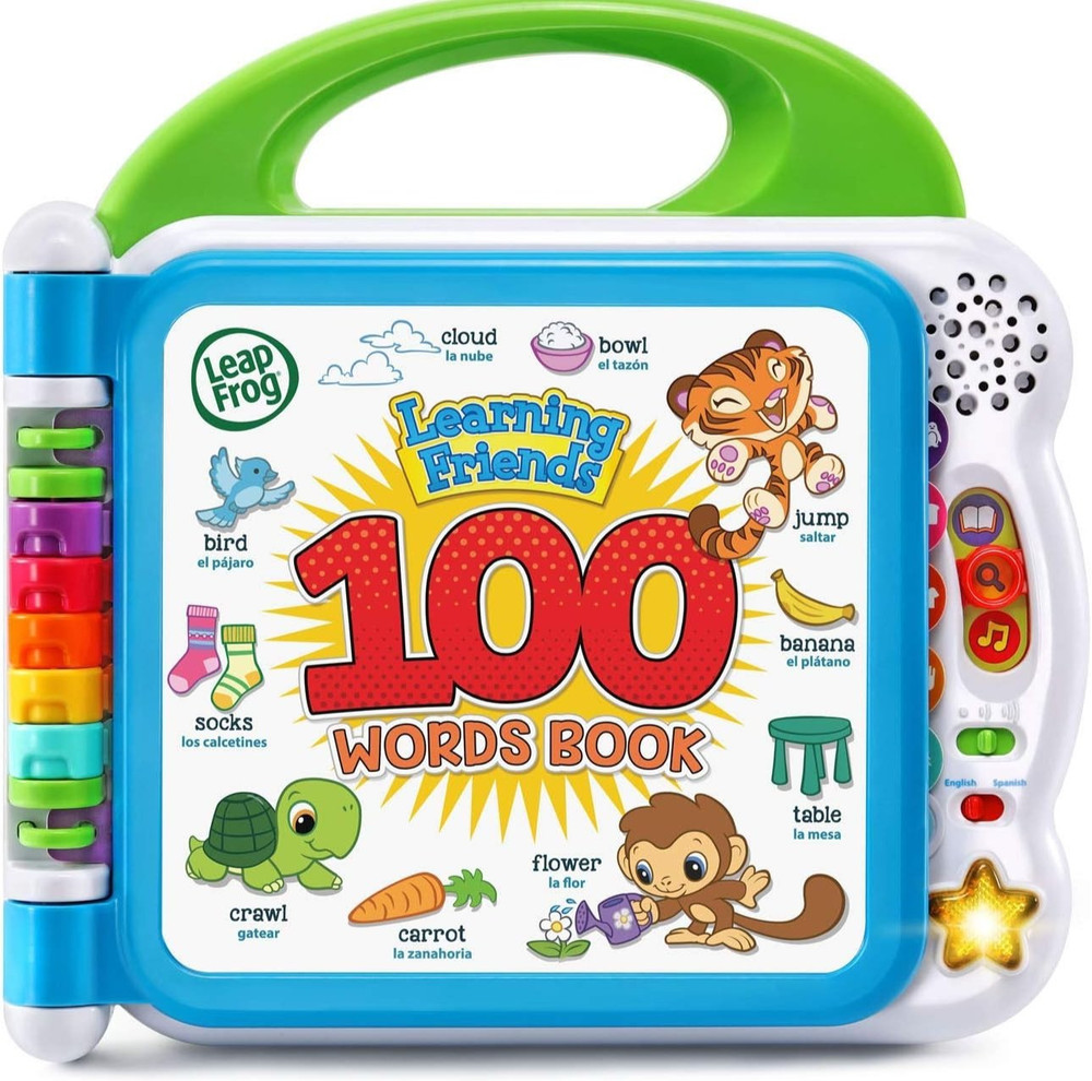 New Leap Frog Learning Friends 100 Words Book – Toddler Interactive Sound Book