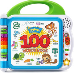 New Leap Frog Learning Friends 100 Words Book – Toddler Interactive Sound Book