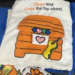 Soft Fabric Book 3pc Lot Taggies Oodles Of Fun Jungle Tails Soft Play My First
