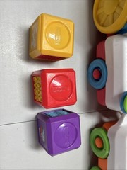 Fisher Price Laugh & Learn 1st Words Crawl Along Learning Train, See Description