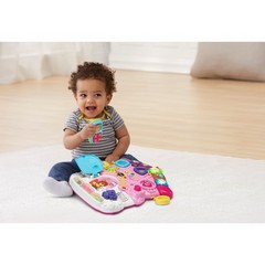 VTech Stroll & Discover Activity Walker – Pink with Accessories, Baby and Toddle