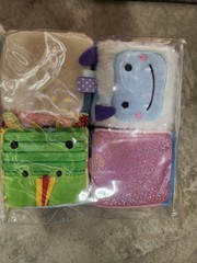 Multicolor Soft Baby Activity Blocks Set for Motor & Hand-Eye Coordination