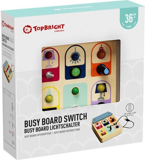 Top Bright Busy Board Switches
