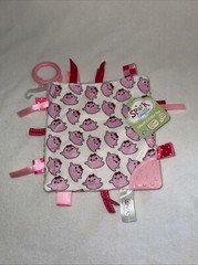 Spark Create Imagine Ghost Crinkle Me Baby Toy Pink With Teether Walmart