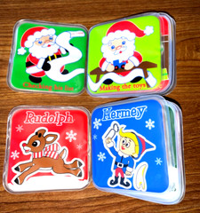 Christmas holiday Garanimals Santa soft book and Rudolph Soft Book BabyToys