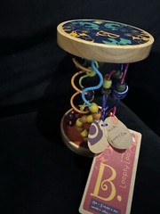 B. Toys Wood Bead Loopy Loo A-Maze Educational Wire Toy Colorful Beads