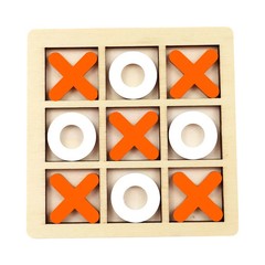 Montessori Play Game Wooden Toy Mini Chess Interaction Puzzle Training Brain