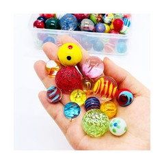 Miutrue 100 Assorted Marbles Bulk Cheap for Kids Ages 4-8-12 Pl… Fast USA SHIP
