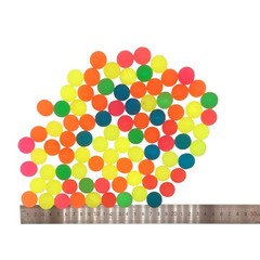 100 Pack Bouncy Balls,Assorted Color,Solid Color High Bouncing Balls for Play…