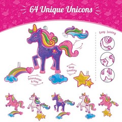 Imagimake Window Art Unicorn | Glass Painting Kit for Girls Age 5+ Glass paintin