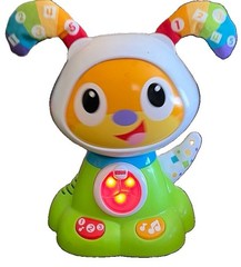 Fisher Price Bright Beats Dance & Move Green Beat BowWow Light Up Puppy Dog