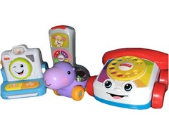 Fisher Price Developmental Learning Toys Hand Eye Coordination Phone Camera C6