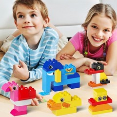 135Pcs Building Blocks, Major Brands Compatible