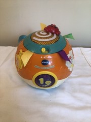 VTech Wiggle and Crawl Ball Toy – VT8162 Moves, Rolls, Talks, Sings- Baby Toy