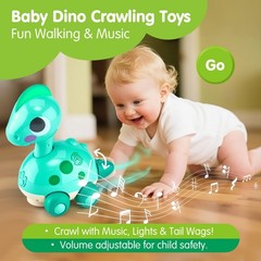 Baby Toys 12-18 Months – Touch & Go Musical Light Tummy
