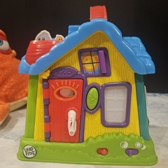 LeapFrog Learning Opposites House Toy Tested Working Lights Sounds 2010