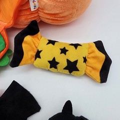 Teytoy My First Halloween Plush Pumpkin Set 5Pcs Stuffed Toy W/All Stuffys 8″