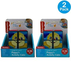 Fisher Price Laugh & Learn Puppy Activity Cube 2 Pack