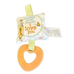 Guess How Much I Love You Gift Set Nutbrown Hare Square Squeaker Soft Baby Book