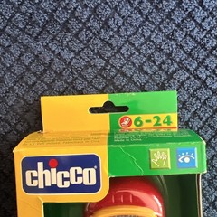 Rare New in Box Vintage Chicco Lights & Sound Phone 6-24 Months