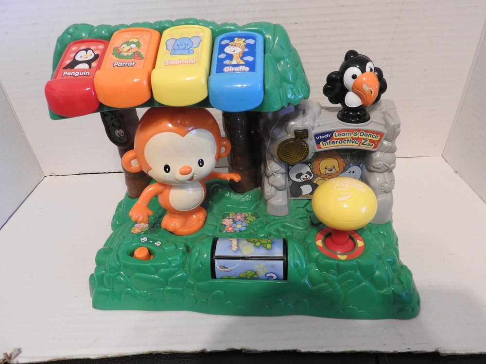 VTech Learn and Dance Interactive Zoo Educational Toy Ages 6 – 36 months w/Sound