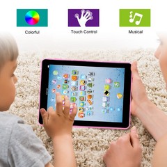 Kids Tablet Learning Pad Toddler Tablet Electronic Interactive Toy Educational