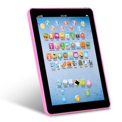 Kids Tablet Learning Pad Toddler Tablet Electronic Interactive Toy Educational