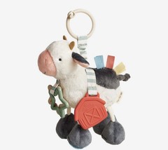 Cow Itzy Friends Link & Love Activity Plush- Cow