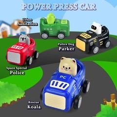 Press and Go Toy Cars for Toddlers