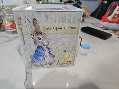 Beatrix Potter Peter Rabbit Jack-in-The-Box, Multi-colored, Standard